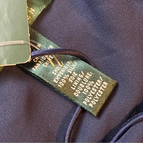 Ralph Lauren 100% Silk Slip Dress - Picture 5 of 16